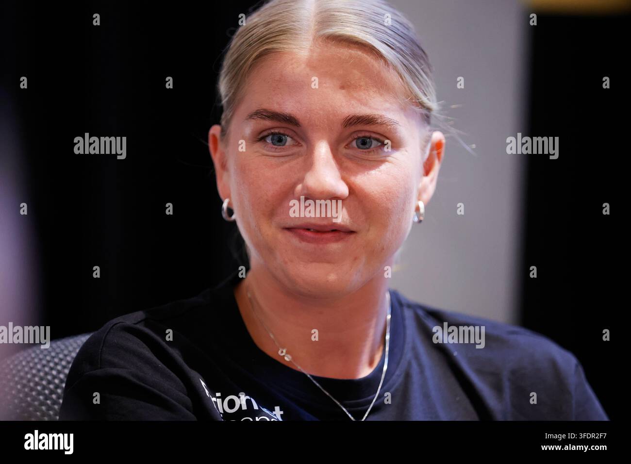 Textual Image File BRNO, CZECH REPUBLIC 20260901Filippa Brink during the European ...
