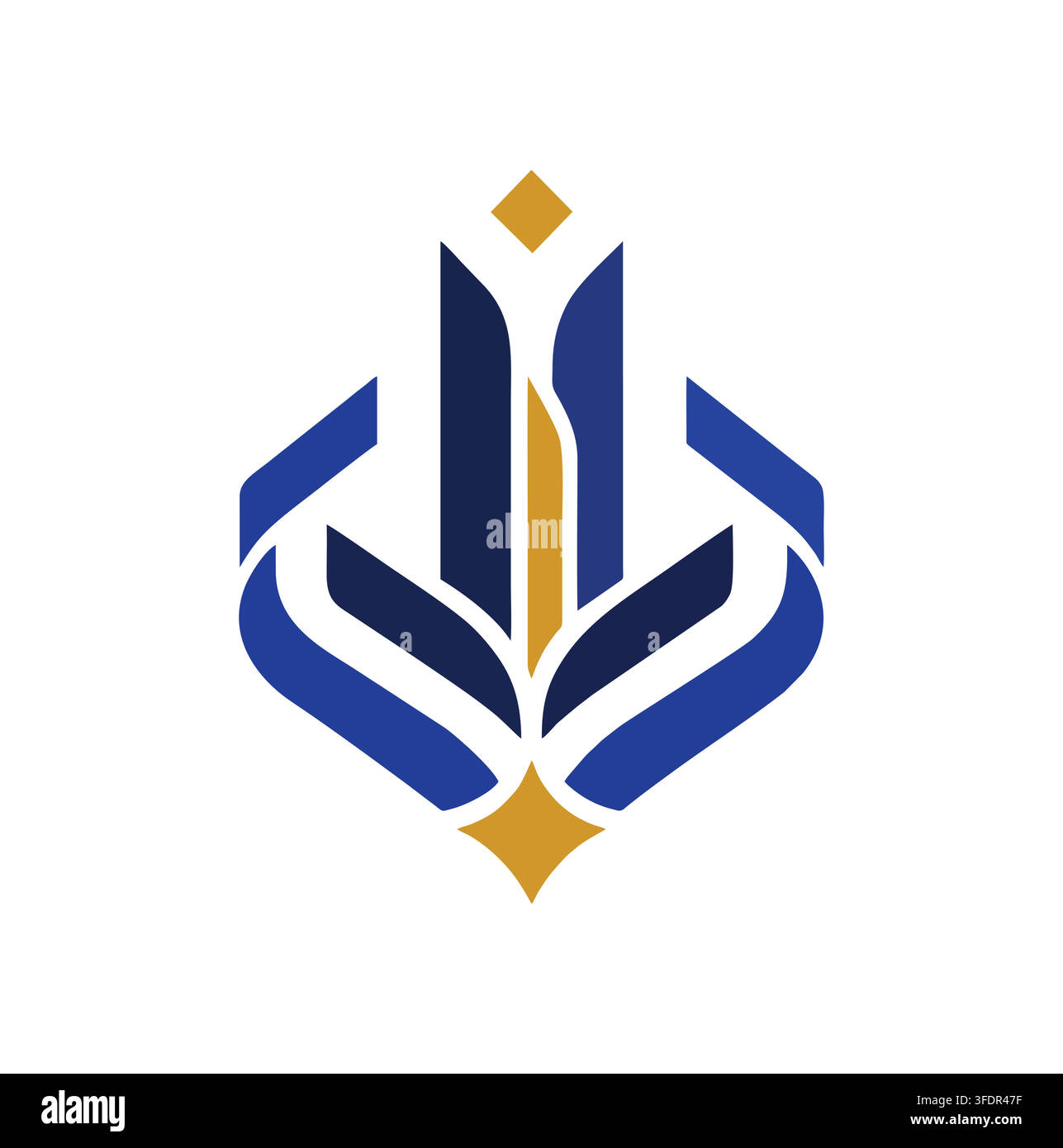 Modern Professional Knowledge Torch Education Logo Vector Icon Symbol Stock Vector