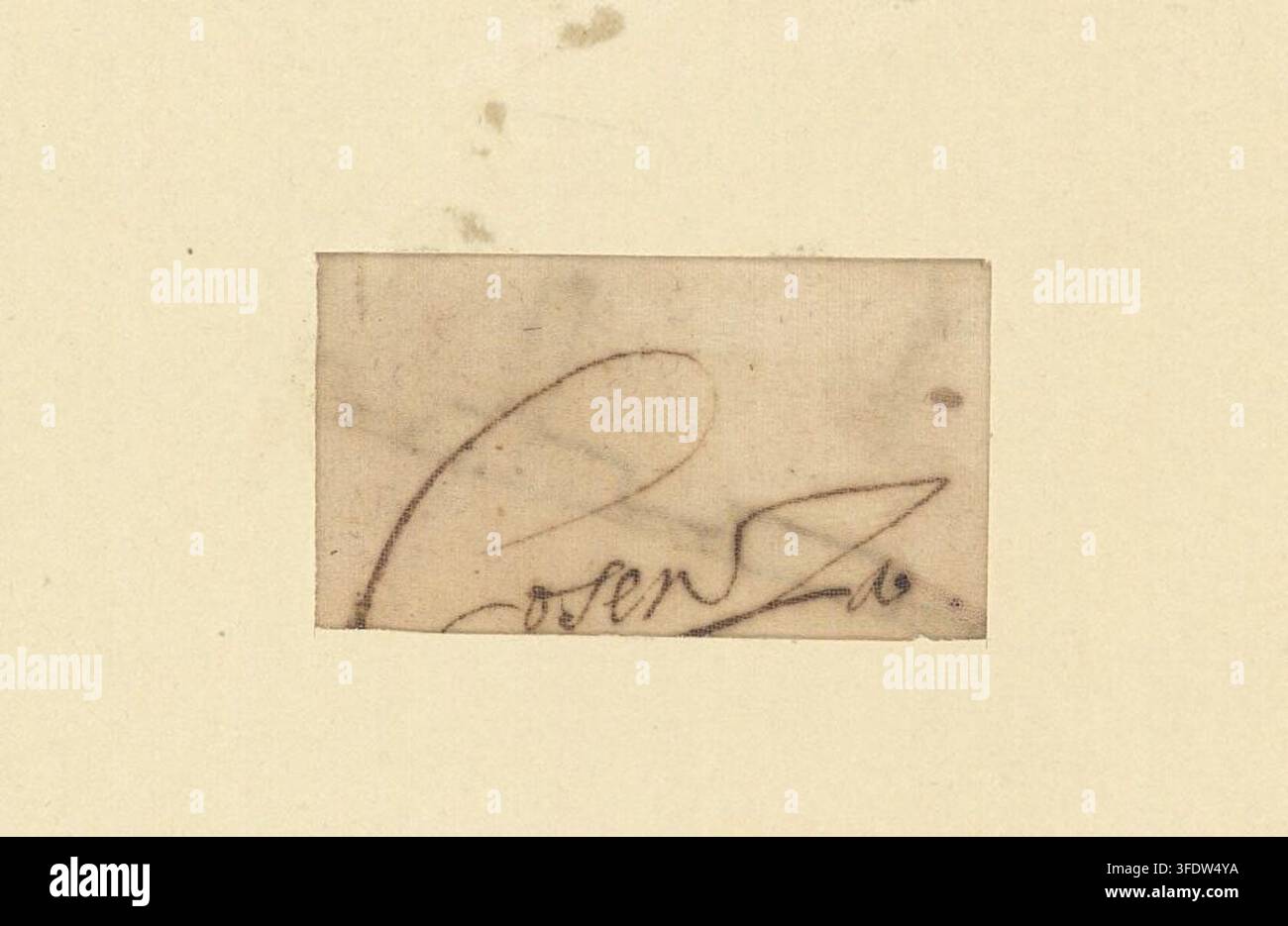 A 17th-century architectural drawing of a Jesuit building in Cosenza ...
