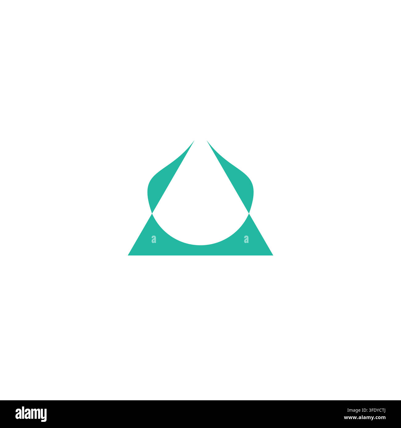 Letter A Initial Logo Design. Simple Letter A Icon Vector Stock Vector