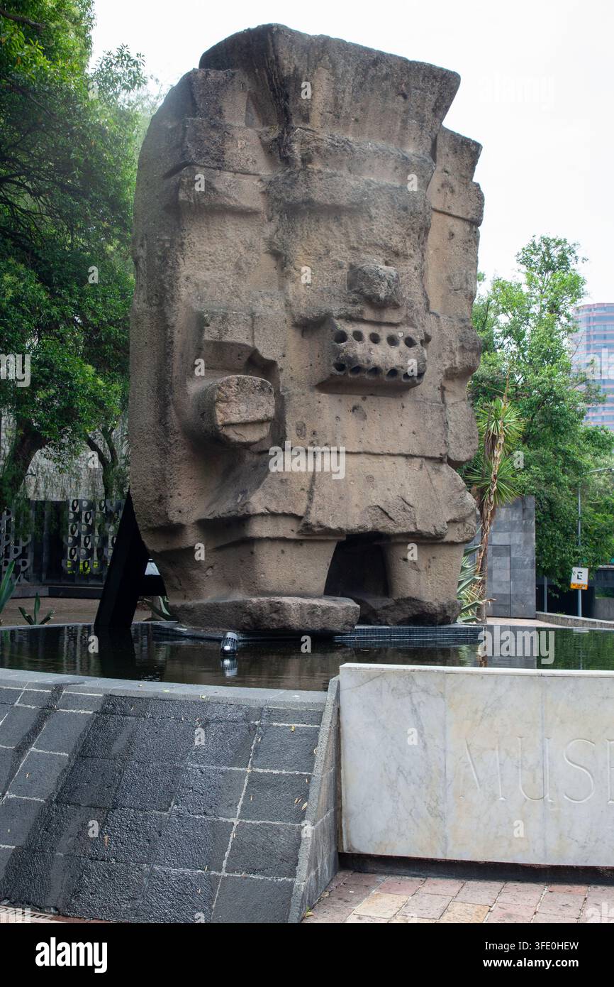 Tlaloc sculpture hi-res stock photography and images - Alamy