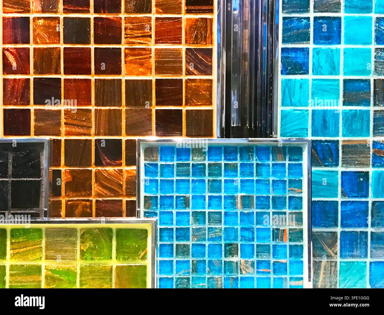 Geometrical composition. Stock Photo
