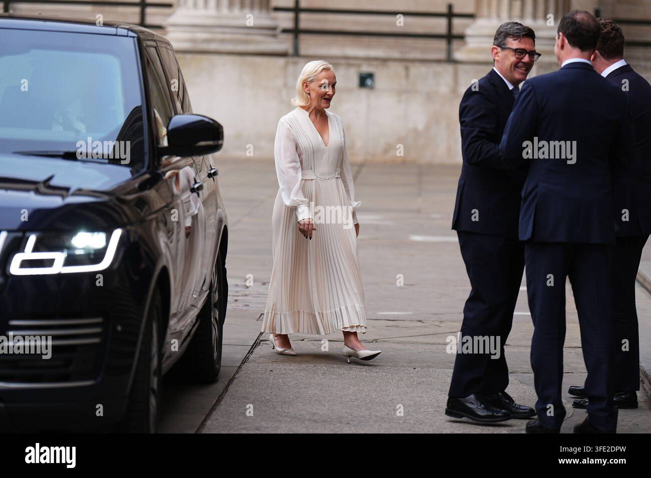prime-minister-andy-burnham-and-his-wife-marie-france-van-heel-arrive