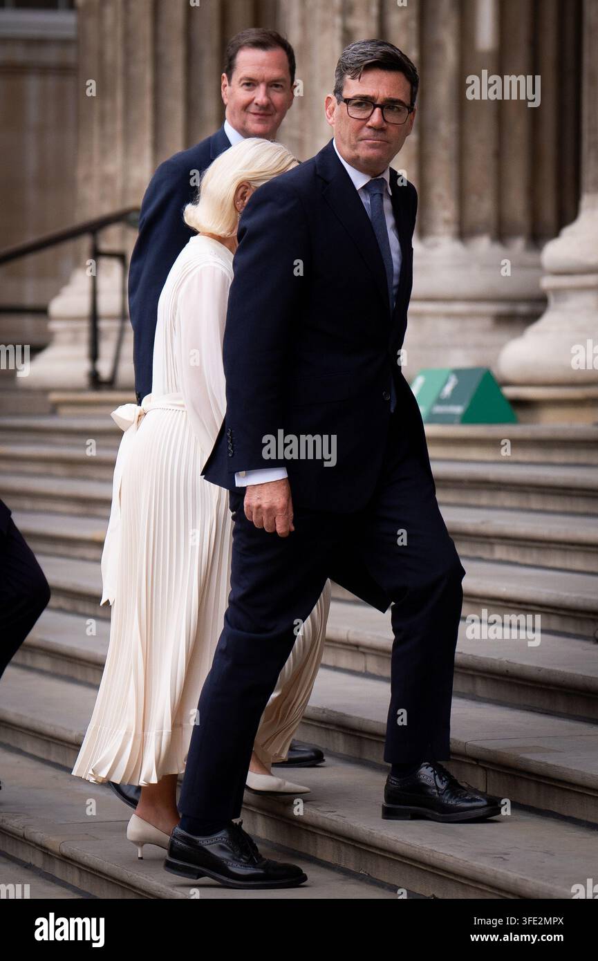 prime-minister-andy-burnham-and-his-wife-marie-france-van-heel-arrives