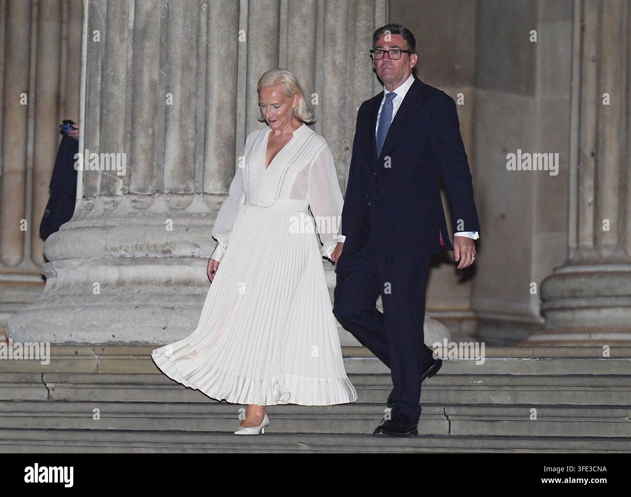 prime-minister-andy-burnham-and-his-wife-marie-france-van-heel-leave