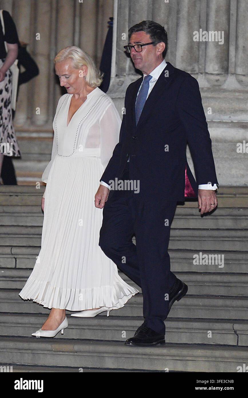 prime-minister-andy-burnham-and-his-wife-marie-france-van-heel-leave