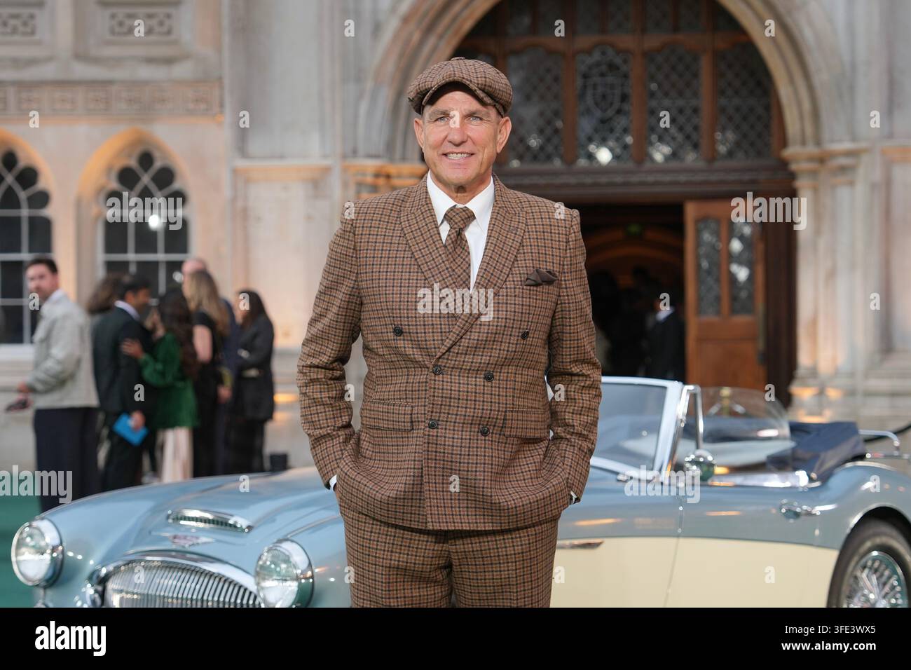 Vinnie Jones Poses For Photographers Upon Arrival At The Premiere Of vinnie-jones-poses-for-photographers-upon-arrival-at-the-premiere-of