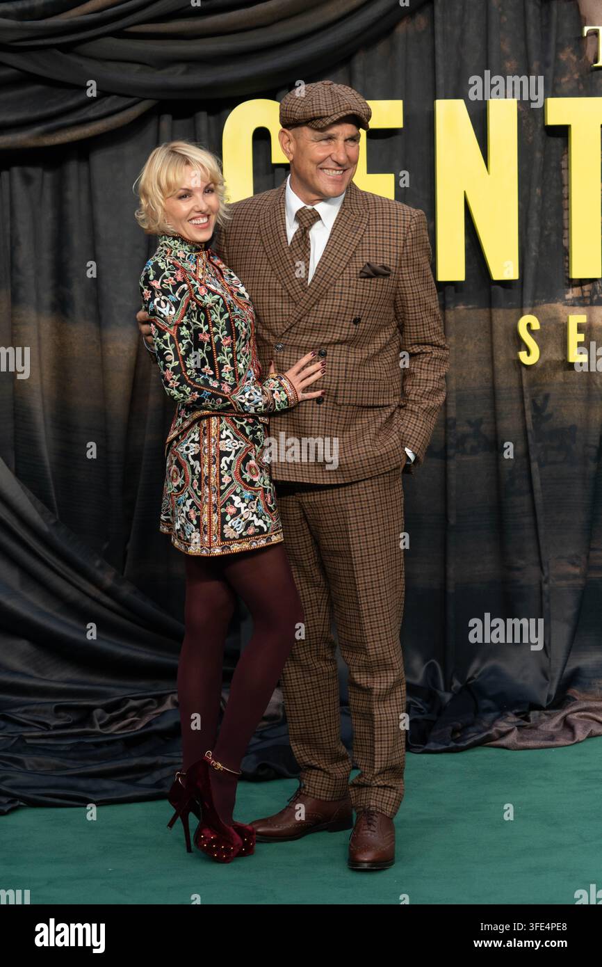 London UK 2nd September 2026 Emma Ford And Vinnie Jones Arrive At london-uk-2nd-september-2026-emma-ford-and-vinnie-jones-arrive-at