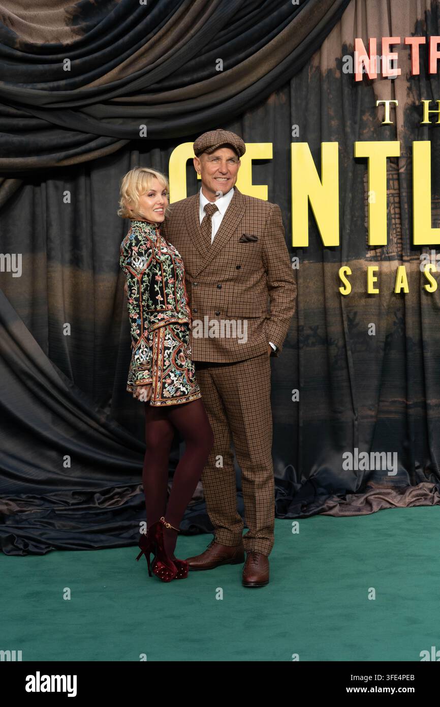 London UK 2nd September 2026 Emma Ford And Vinnie Jones Arrive At london-uk-2nd-september-2026-emma-ford-and-vinnie-jones-arrive-at