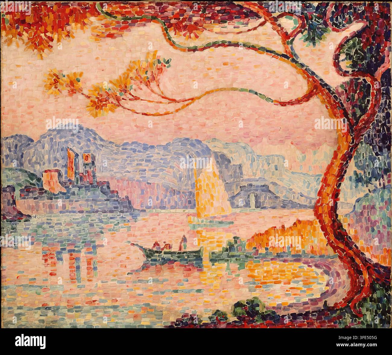 paul-signac-antibes-little-