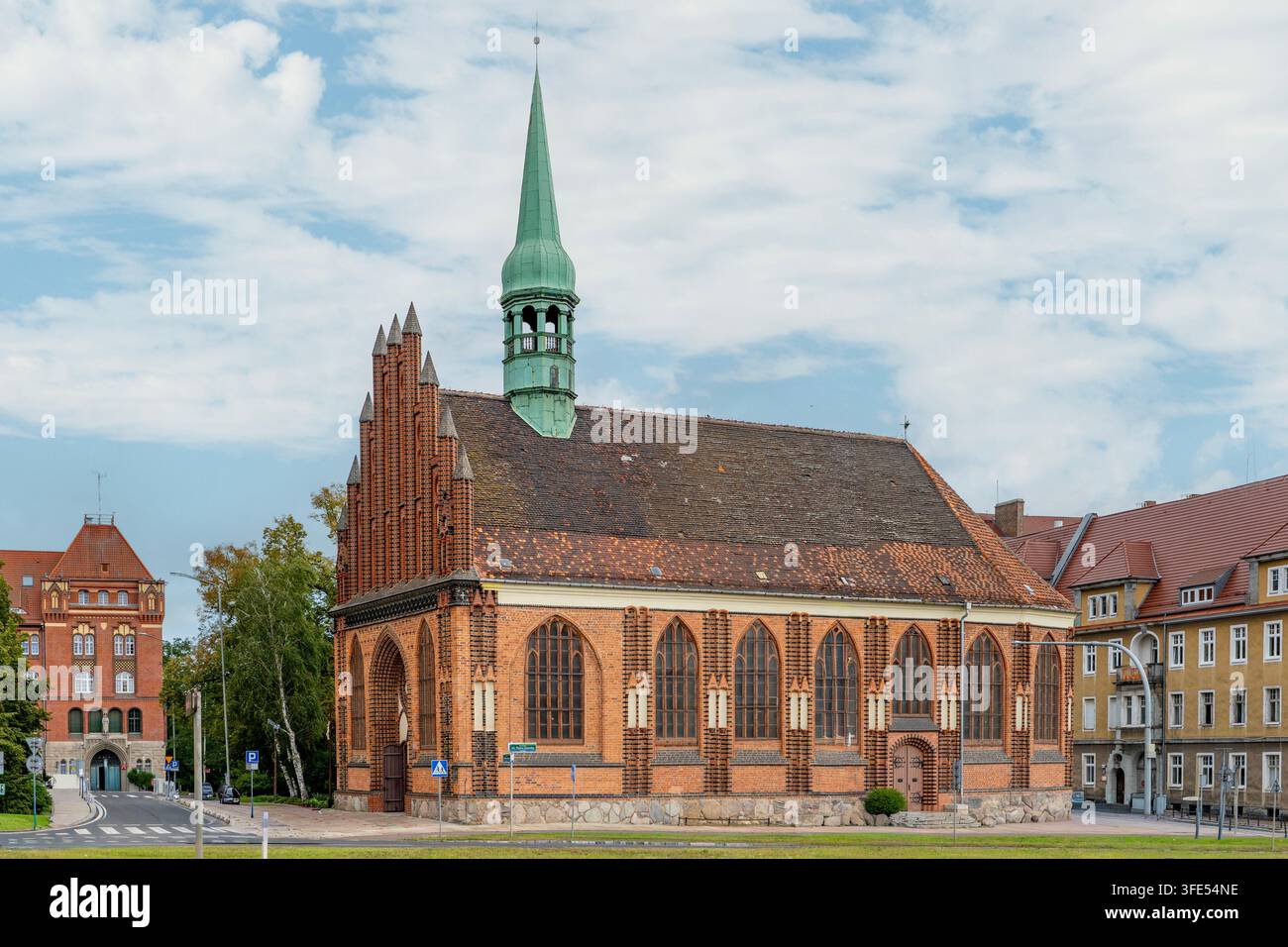 Sts Peter and Paul Church, Szczecin, Poland Stock Photo