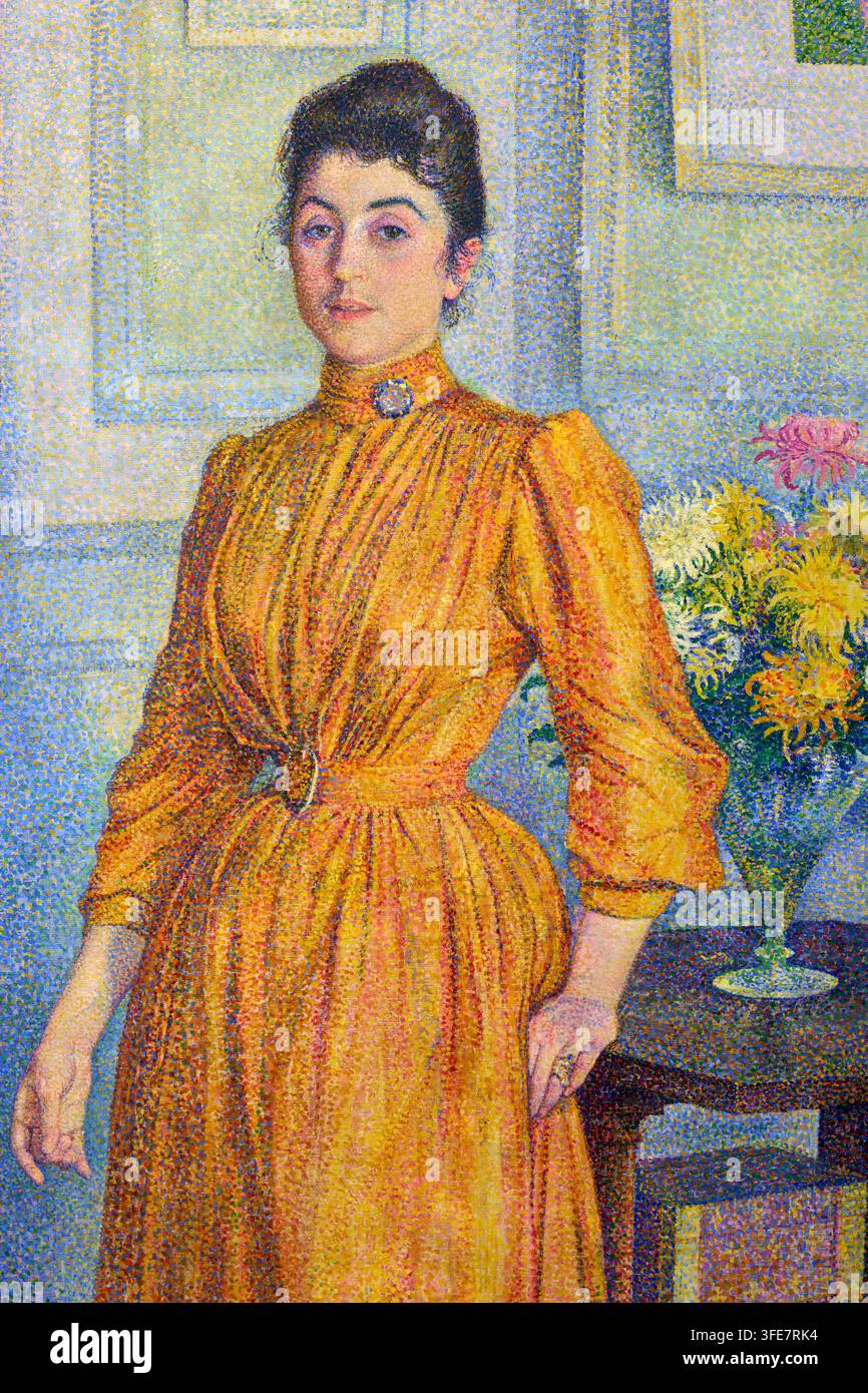 Theo van rysselberghe painting hi-res stock photography and images
