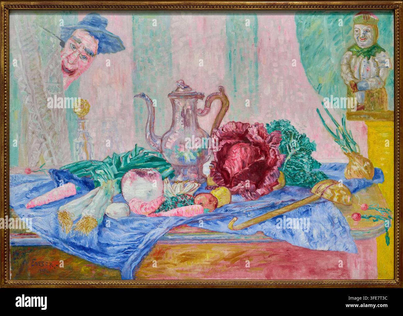 Ensor 1860 1949 still hi-res stock photography and images - Alamy