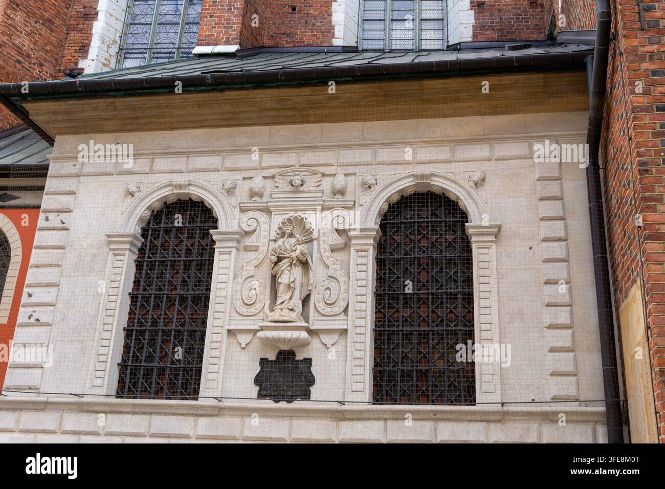 Gothic stone church wall displays hi-res stock photography and images ...