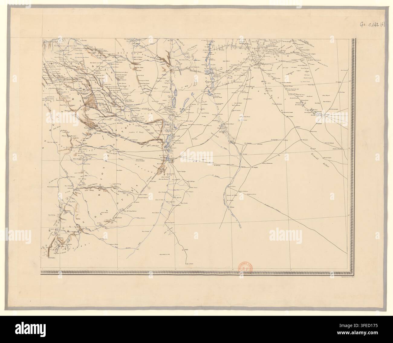 Regional Map Label Labeled locations across hi-res stock photography and images - Alamy