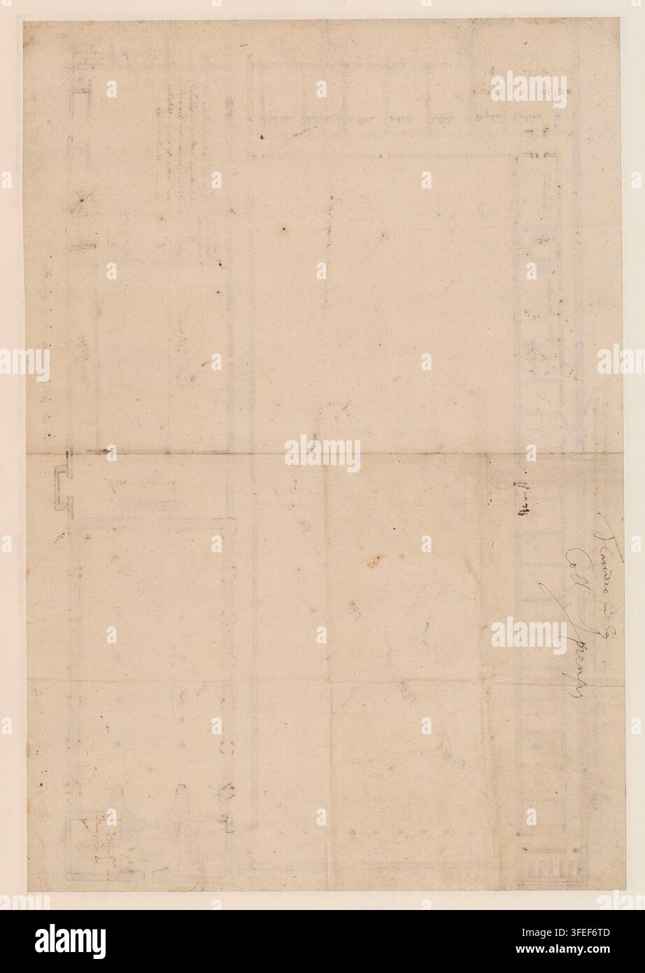 Bank Building Reference Faint pencil plans hi-res stock photography and images - Alamy