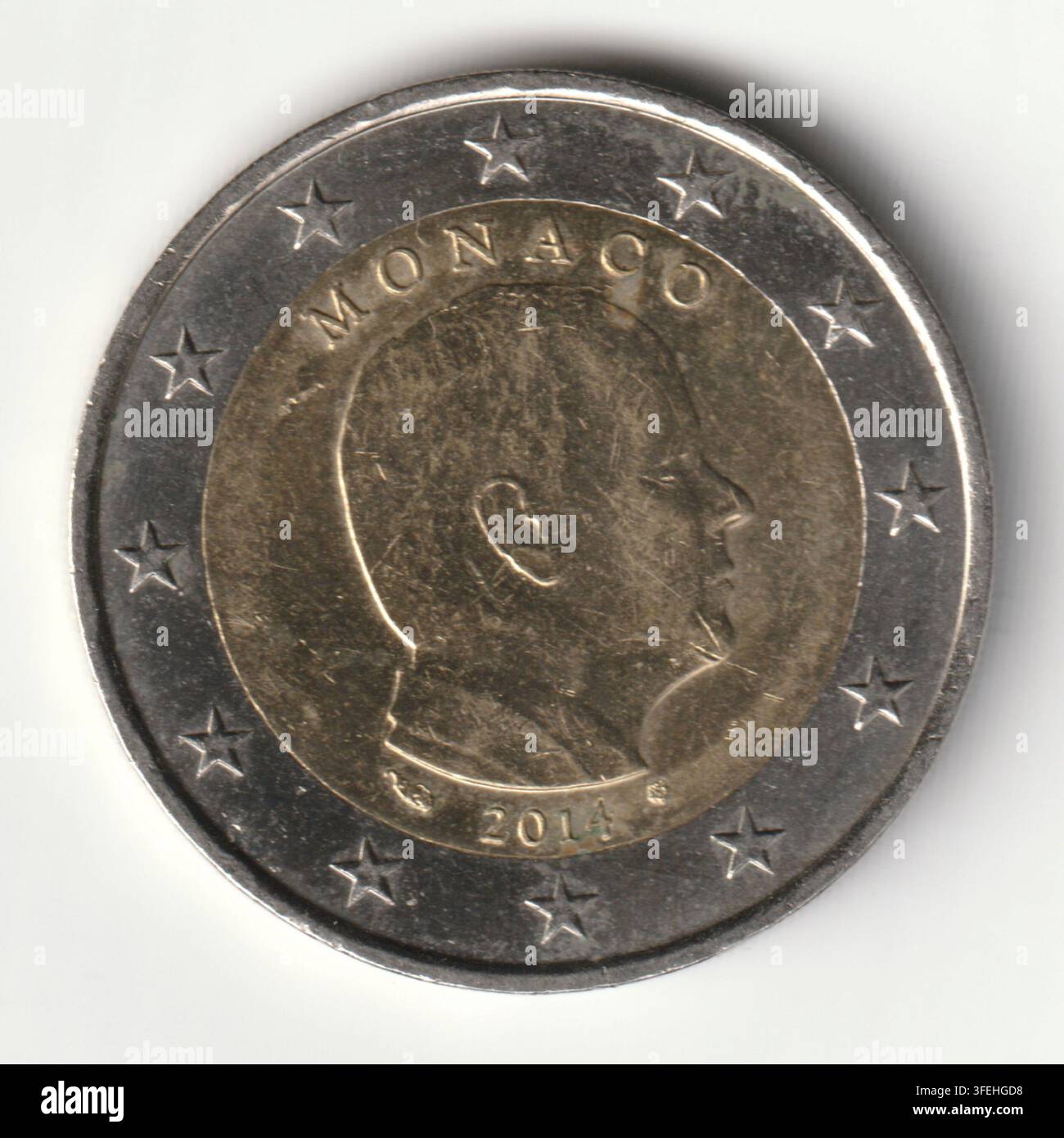 Monegasque royal coin hi-res stock photography and images - Alamy