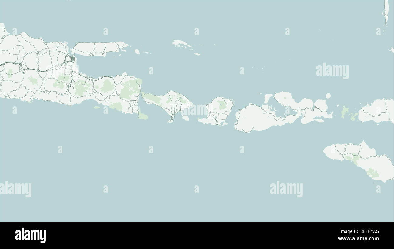 JAVA - BALI.......写真と記述 Java sea bali Stock Vector Images - Alamy