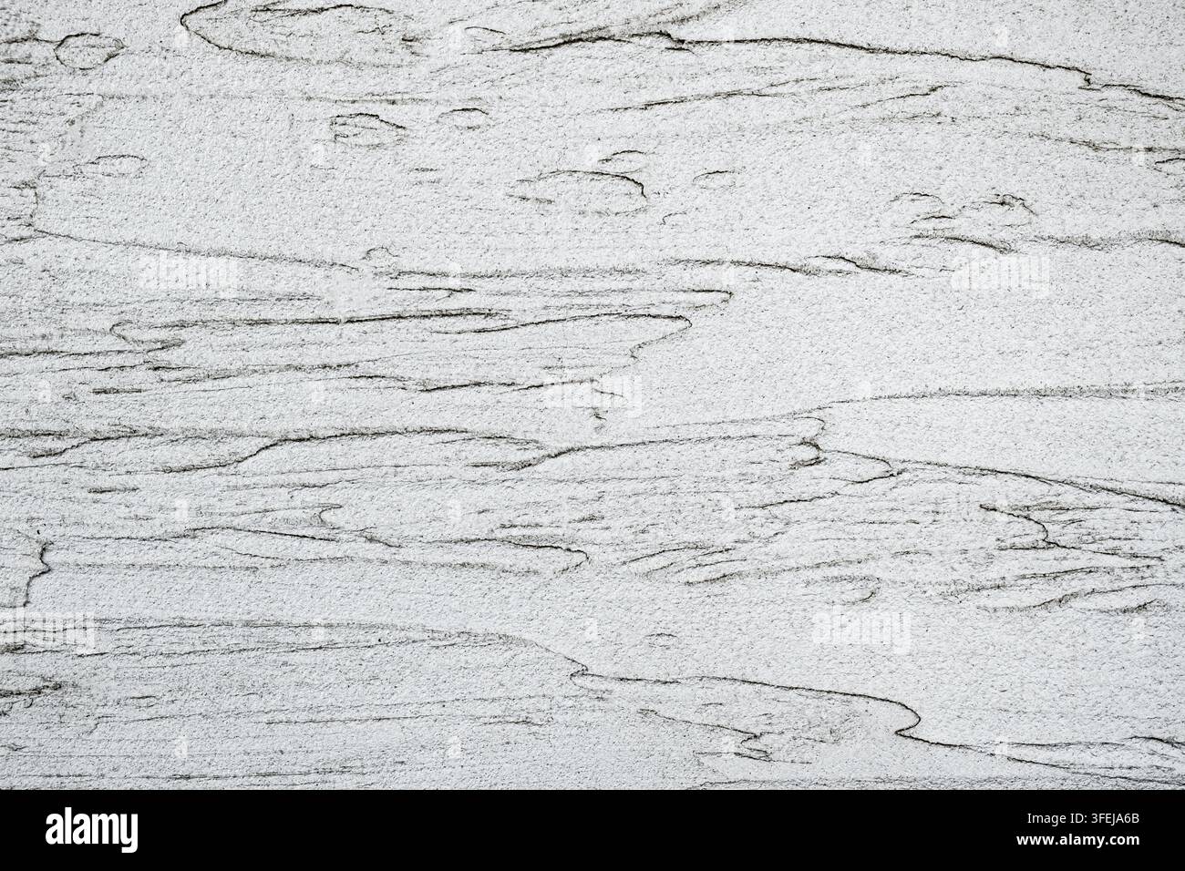 background of a flat plastered wall Stock Photo