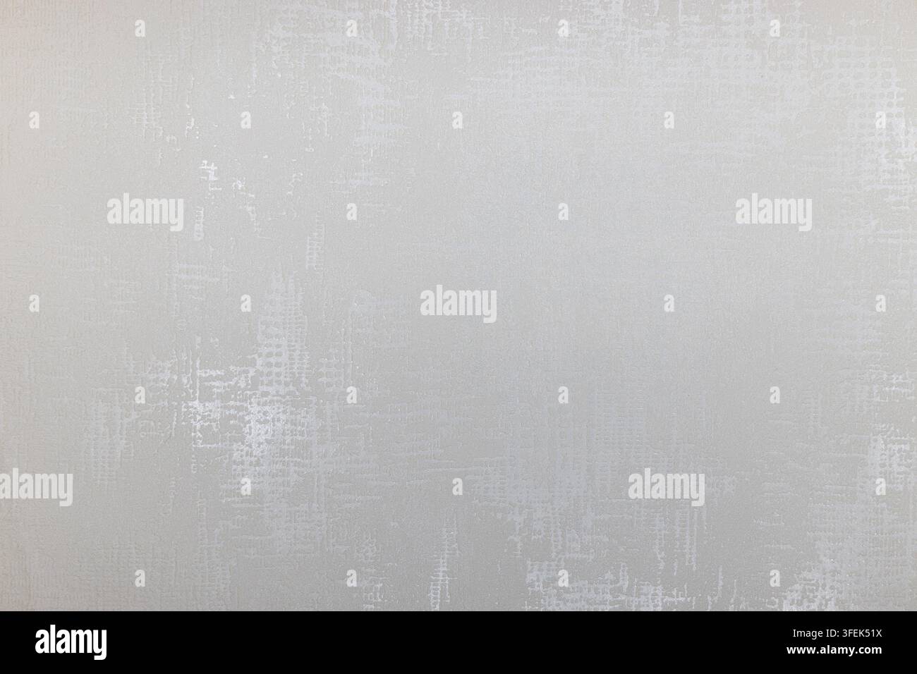 Light gray fabric textured background with weave Stock Photo