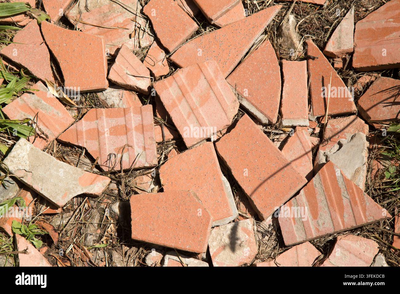 Broken roof shadows hi-res stock photography and images - Alamy