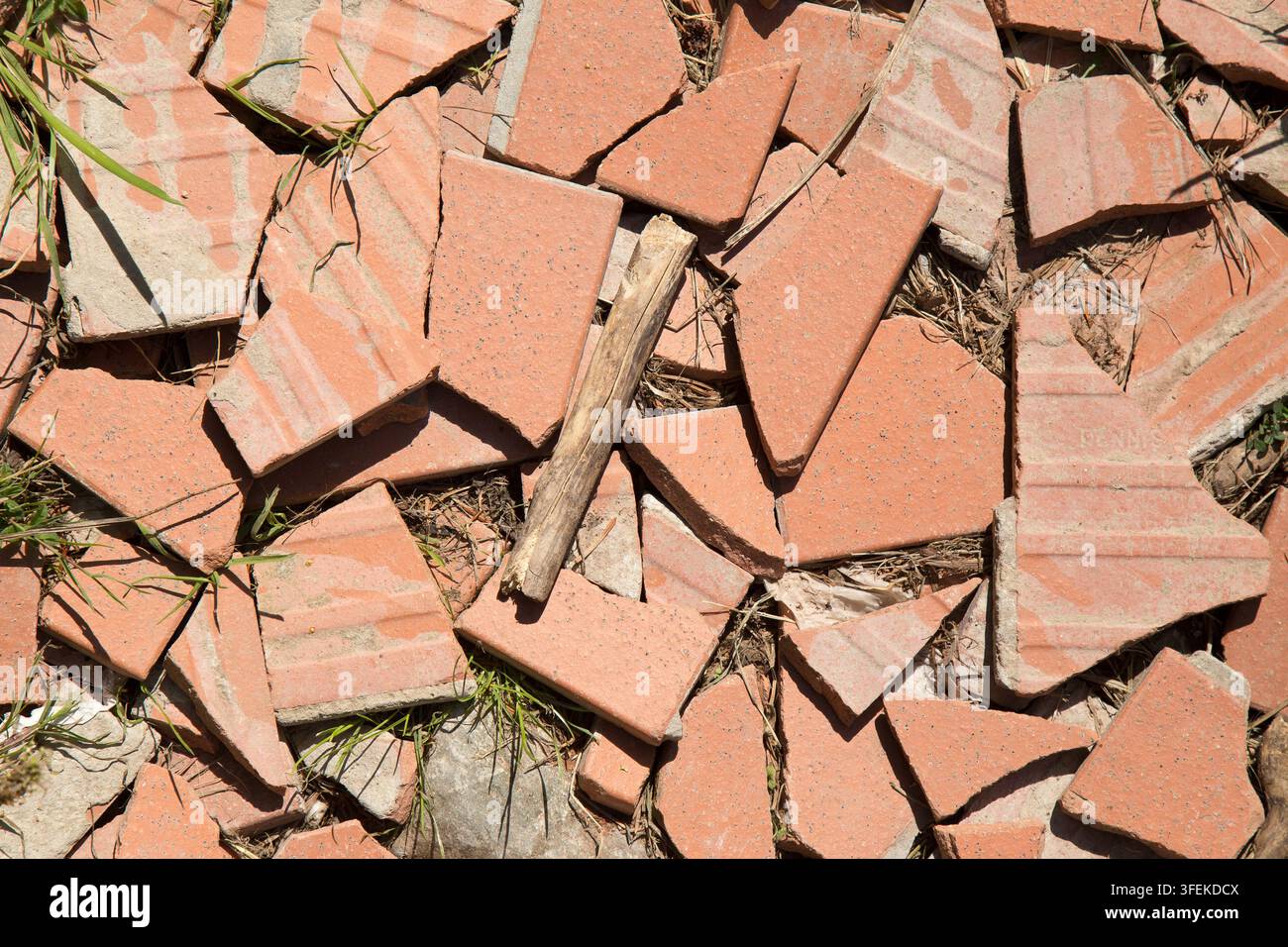 Broken roof shadows hi-res stock photography and images - Alamy