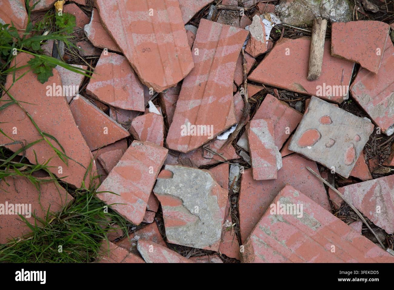Broken roof shadows hi-res stock photography and images - Alamy