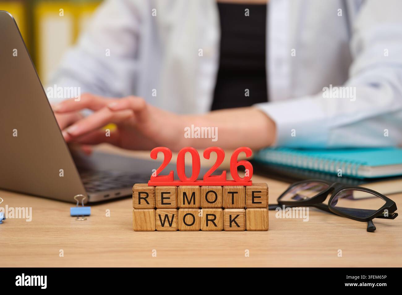 Remote work in 2026 hi-res stock photography and images - Alamy