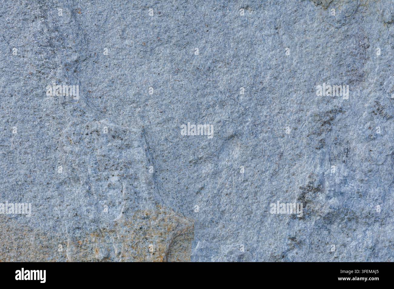 Blue Gray Stone Texture With Subtle Natural Patterns Stock Photo