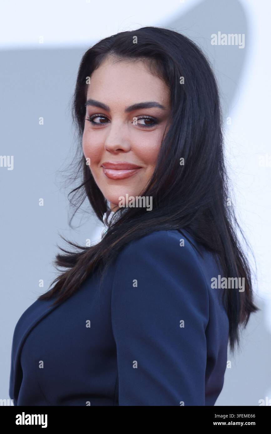 Venice Italy 03rd Sep 2026 Georgina Rodriguez Attending The FILM venice-italy-03rd-sep-2026-georgina-rodriguez-attending-the-film