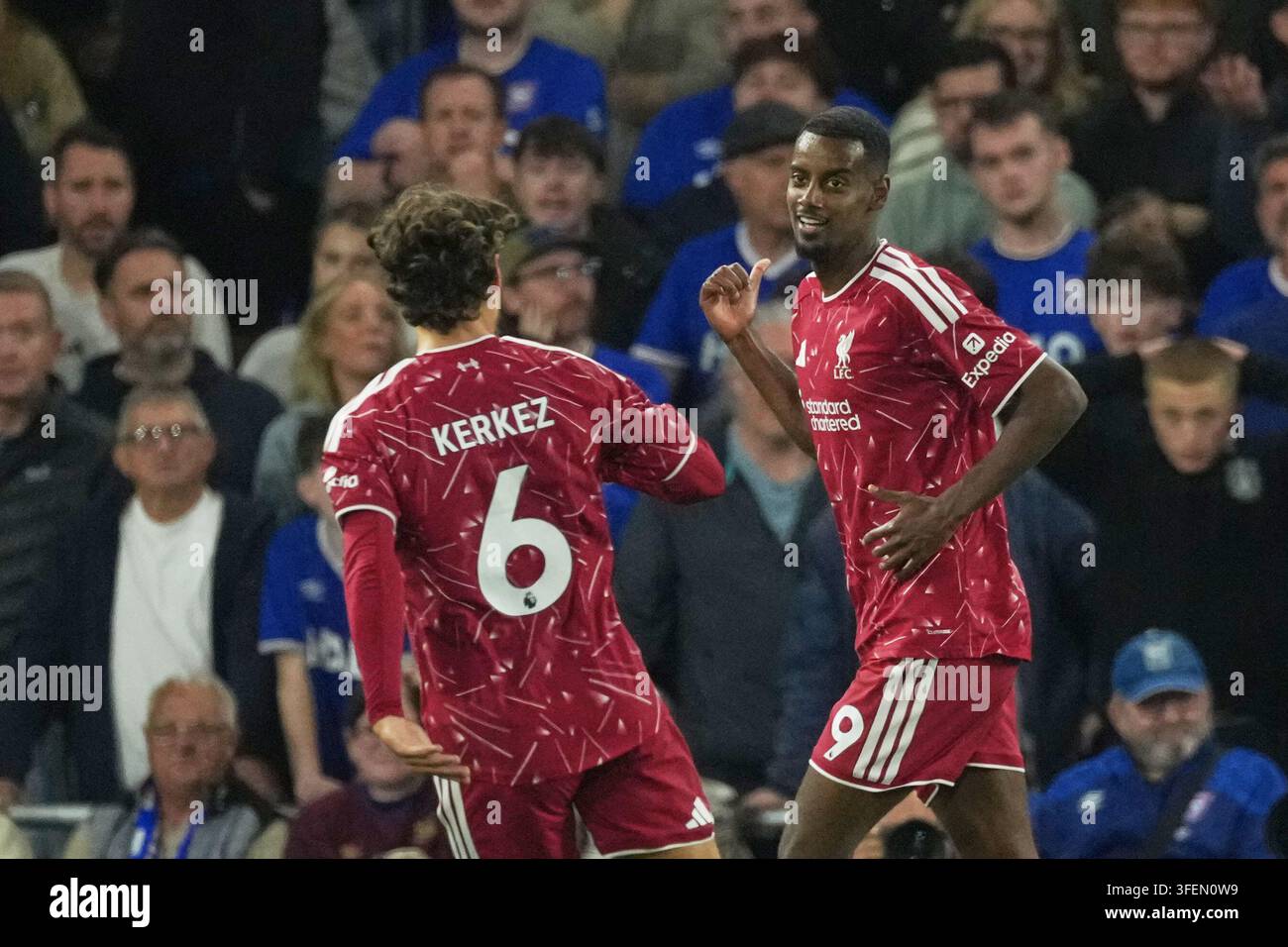 liverpool-s-alexander-isak-celebrates-with-liverpool-s-milos-kerkez