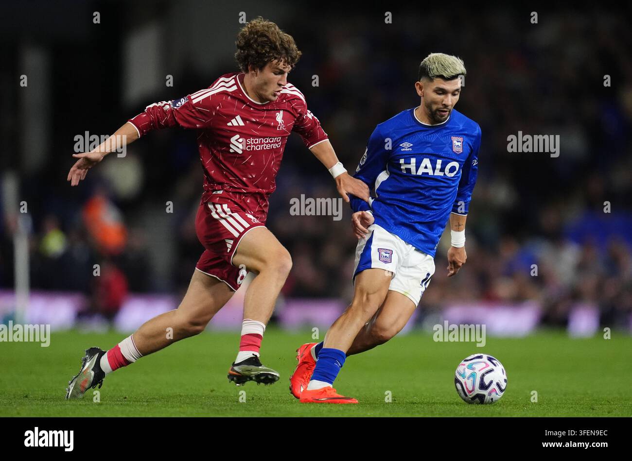 - nodejs authentication for multiple restful api... Liverpool's Lewis Koumas (left) and Ipswich Town's Julio Enciso battle ...