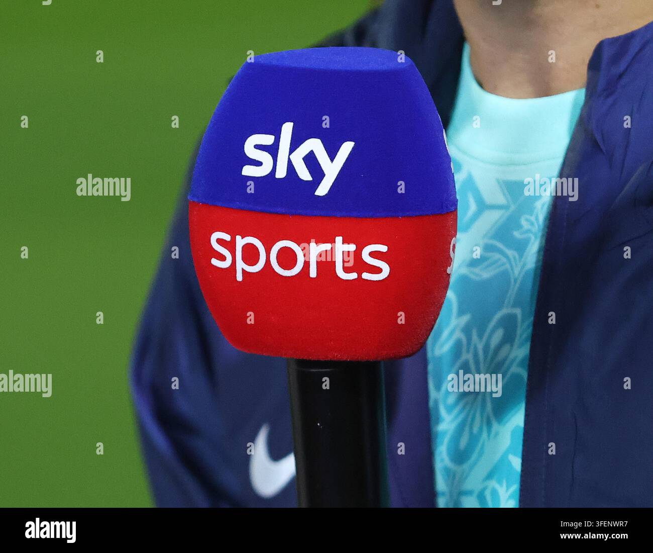 LONDON ENGLAND SEPTEMBER 4 Detailed View Of The SkySports Branded london-england-september-4-detailed-view-of-the-skysports-branded