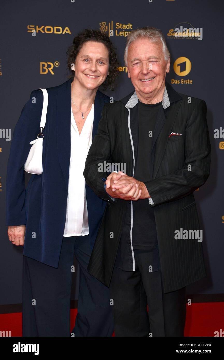 Hartmut Schulze-Gerlach with wife Anja Schulze-Gerlach at the 32nd ...