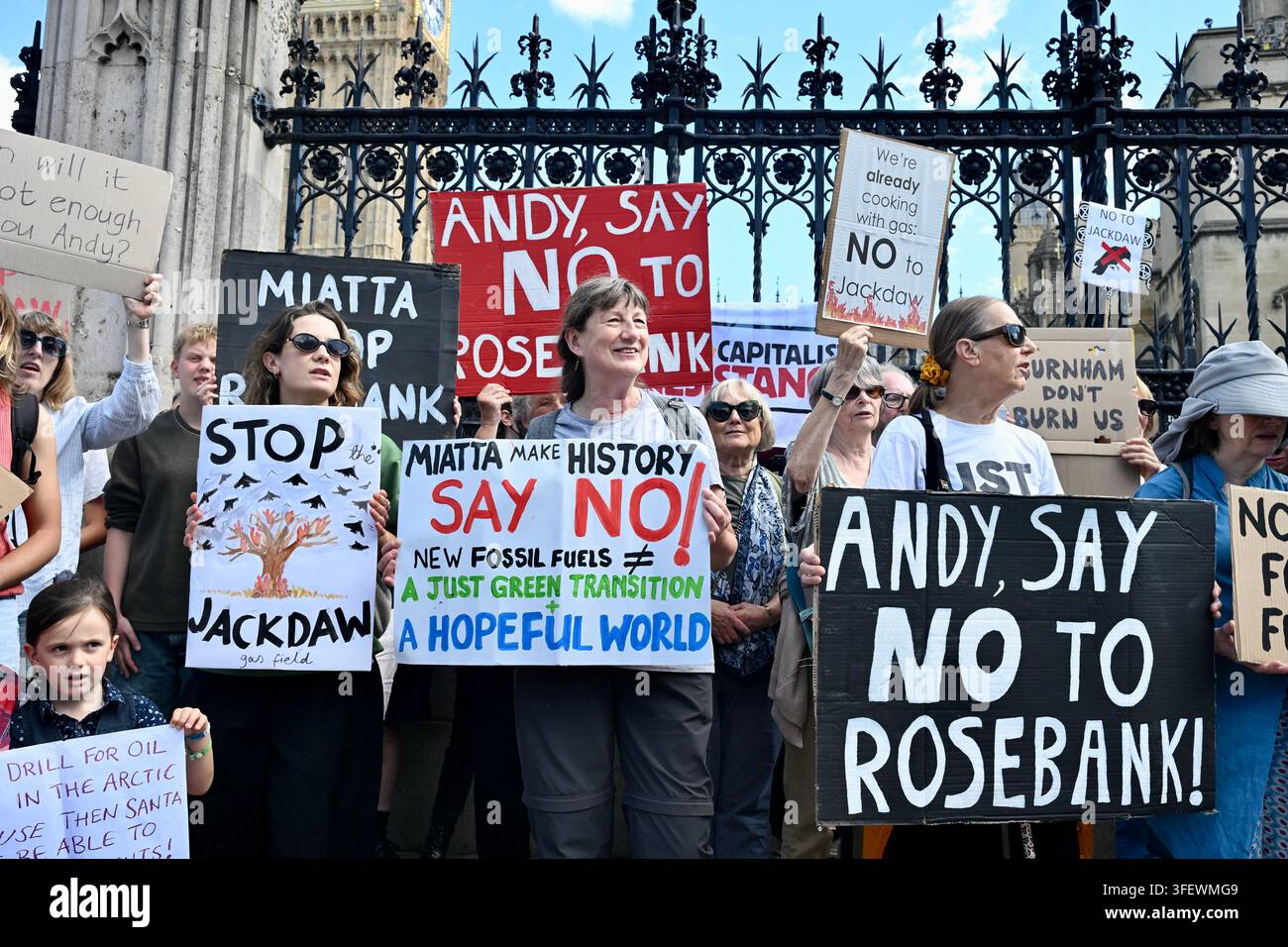 Stop jackdaw protest hi-res stock photography and images - Alamy