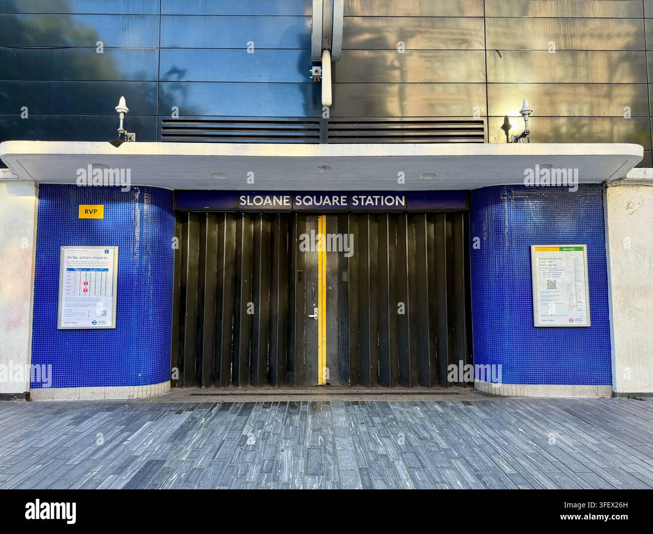 Sloane square in london chelsea hi-res stock photography and