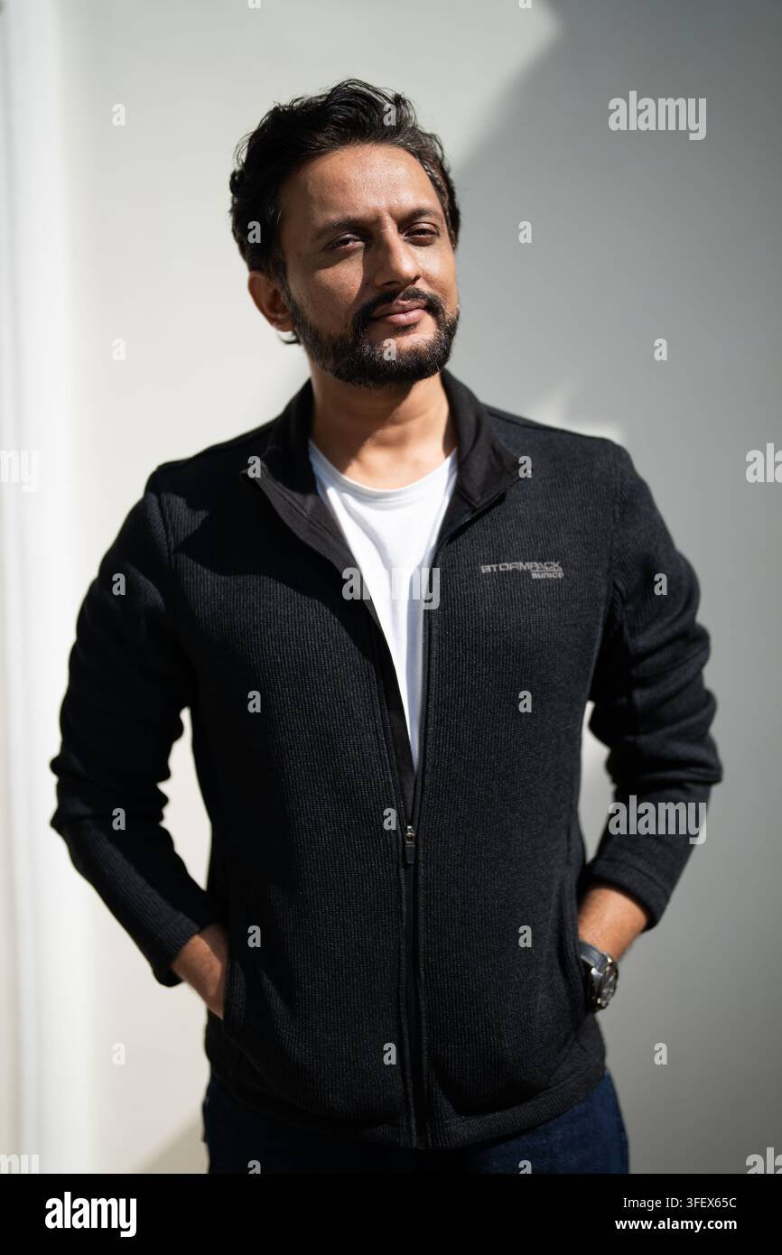 Mohammed Zeeshan Ayyub Poses For Portrait Photographs For The Film Our mohammed-zeeshan-ayyub-poses-for-portrait-photographs-for-the-film-our