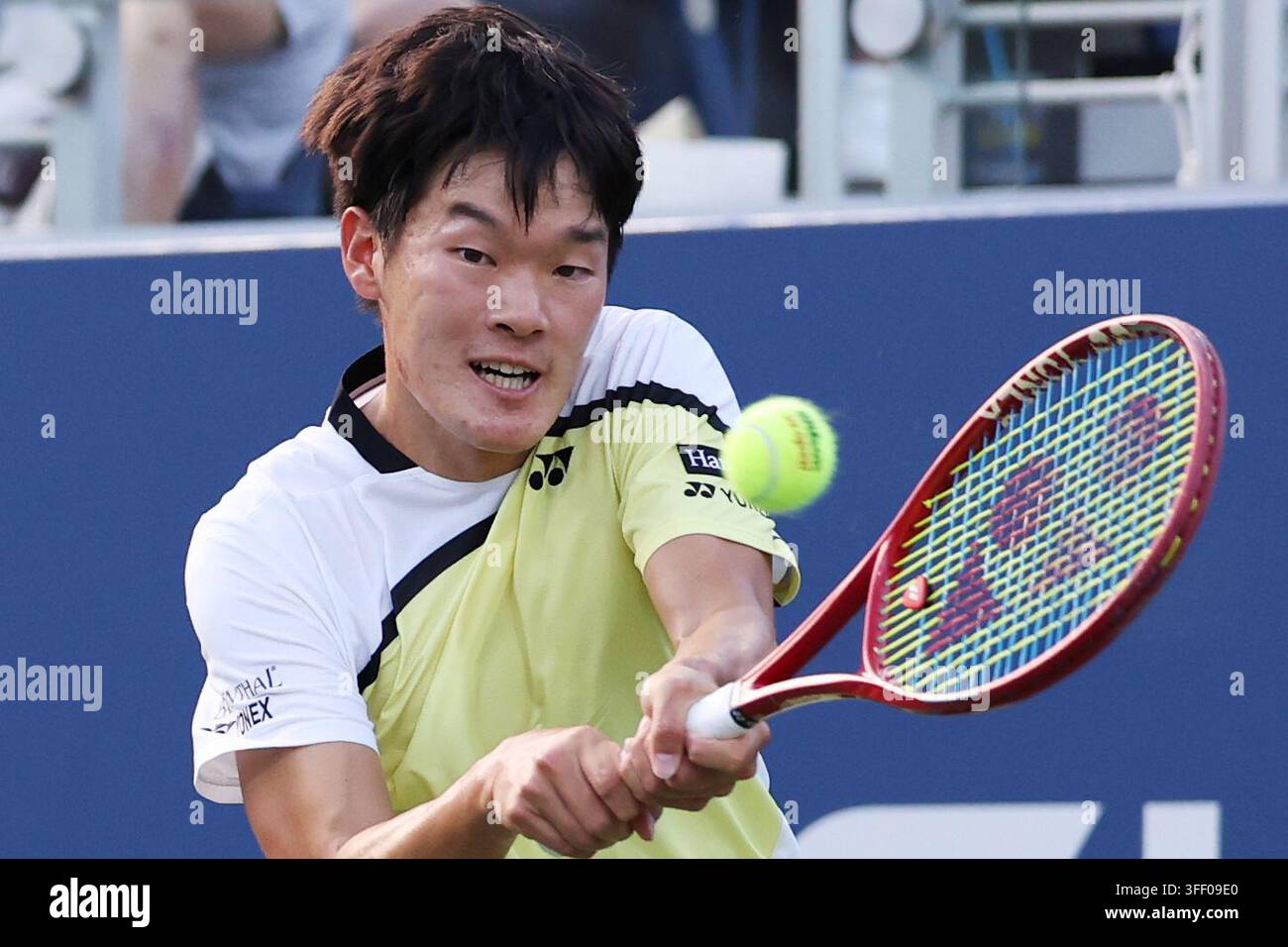 Amerikanischer Tennisprofi Michael Zheng Erreicht Nach Krassem Aufstieg Die Top 100 Der Weltrangliste