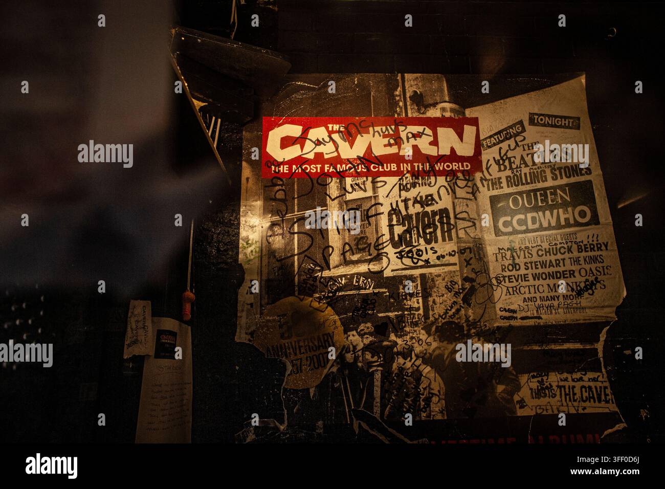 Cavern club beatles hi-res stock photography and images - Alamy