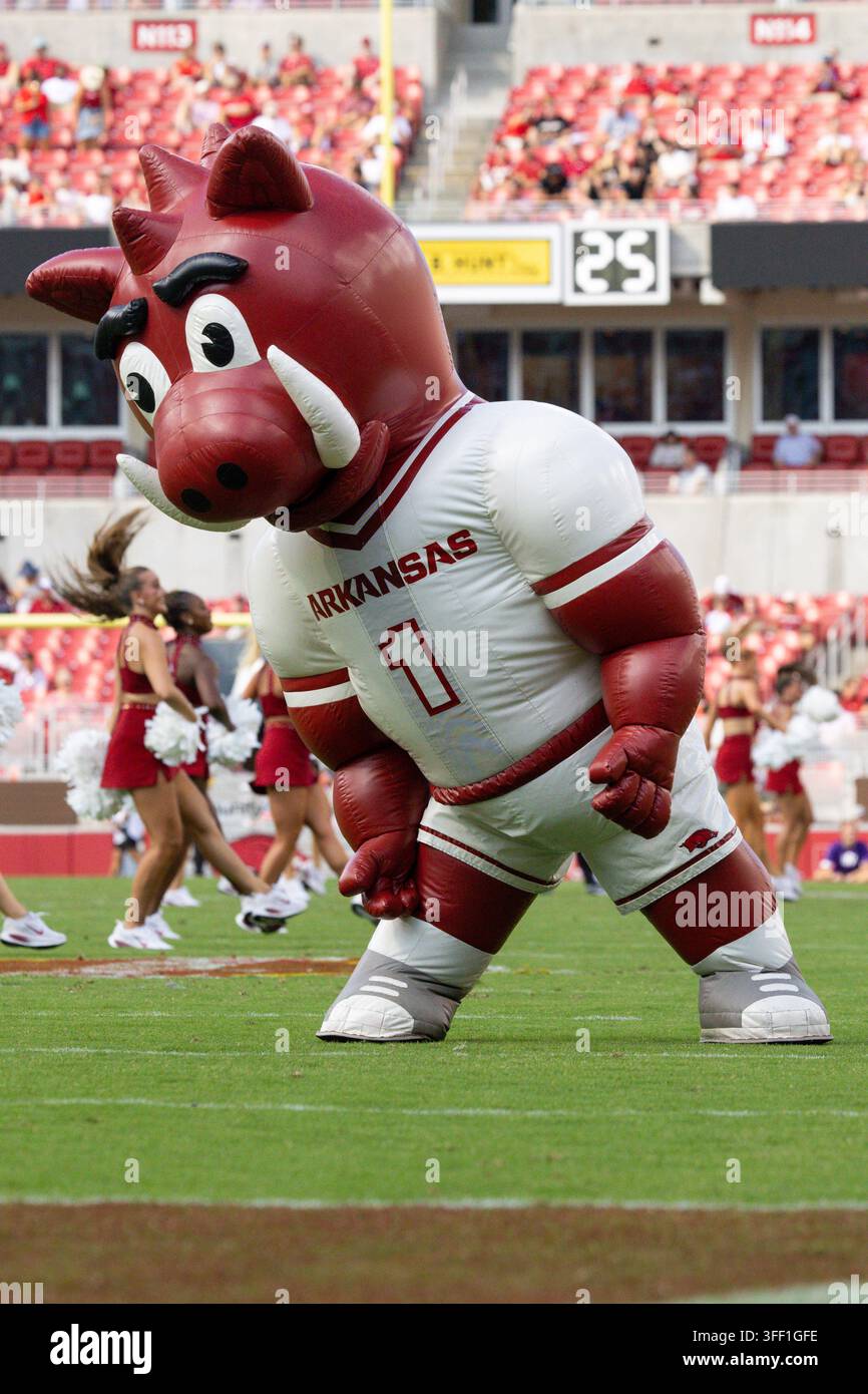 Razorback Stadium. 5th Sep, 2026. AR, USA; at Razorback Stadium ...