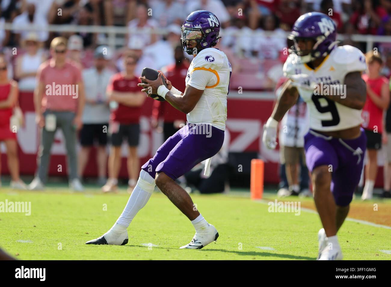 Razorback Stadium. 5th Sep, 2026. AR, USA; at Razorback Stadium ...