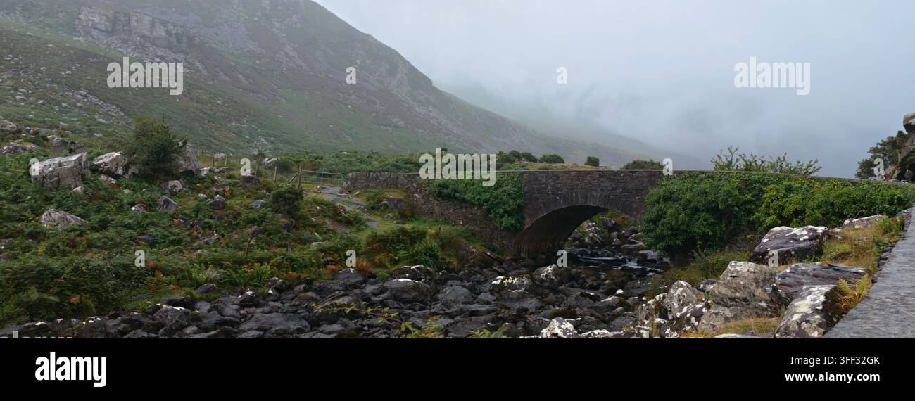 Gap of Dunloe - Ireland - Smartphone Captured Stock Image