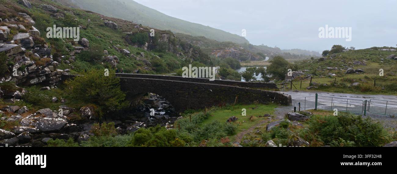 Gap of Dunloe - Ireland - Smartphone Captured Stock Image