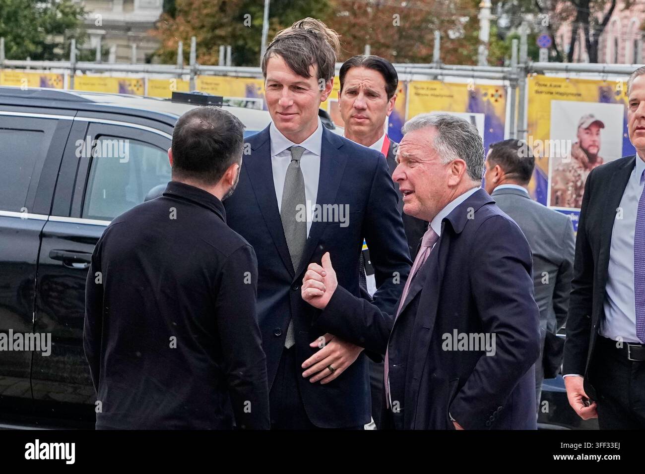 Ukraine s President Volodymyr Zelenskyy Left Greets U S President ukraine-s-president-volodymyr-zelenskyy-left-greets-u-s-president
