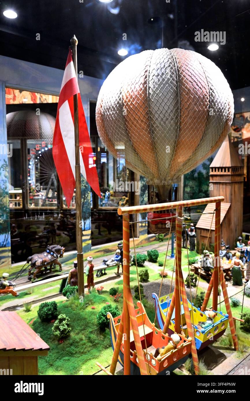 Display at Prater Wheel Vienna Austria Stock Photo