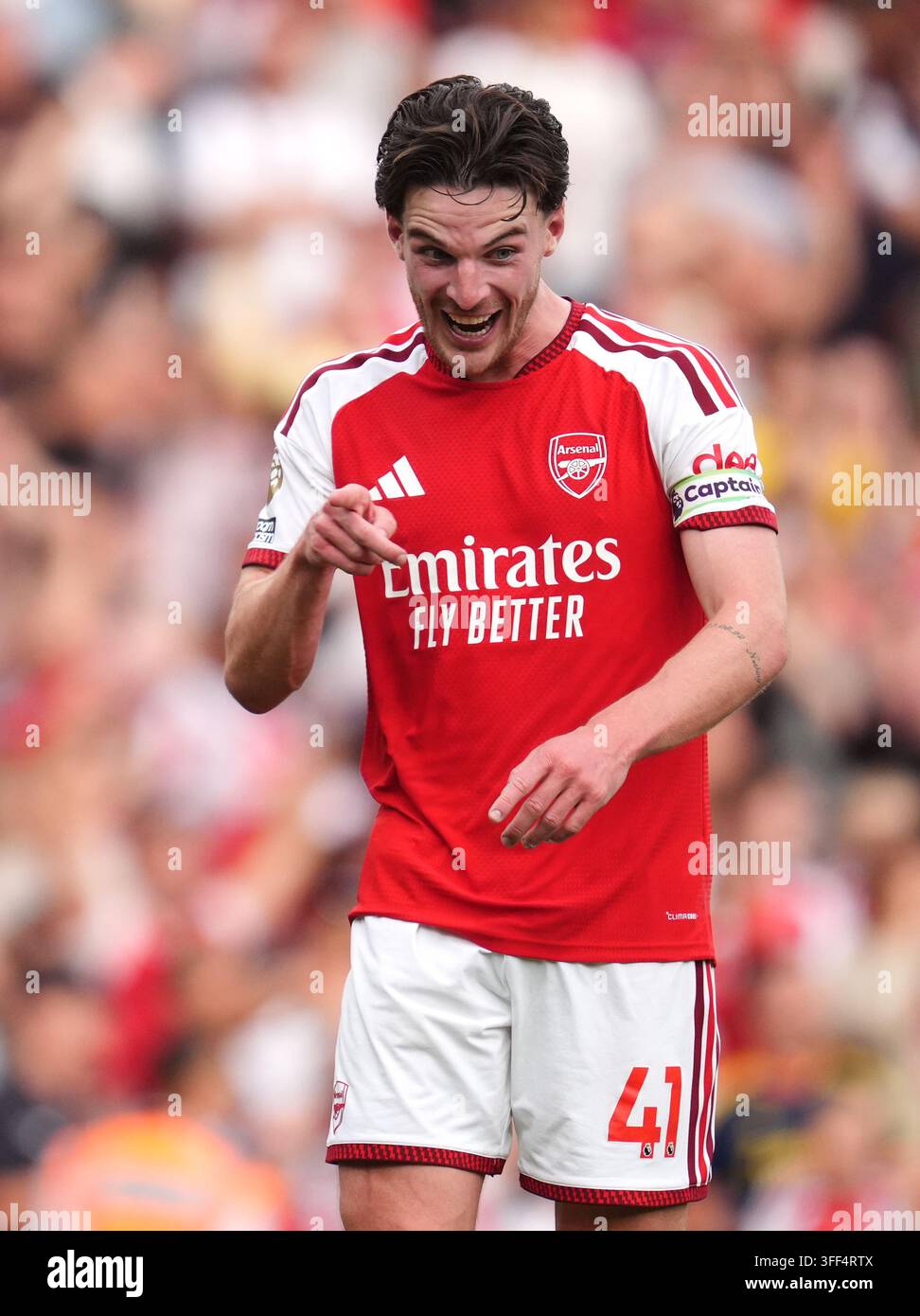 arsenal-s-declan-rice-celebrates-following-victory-in-the-premier