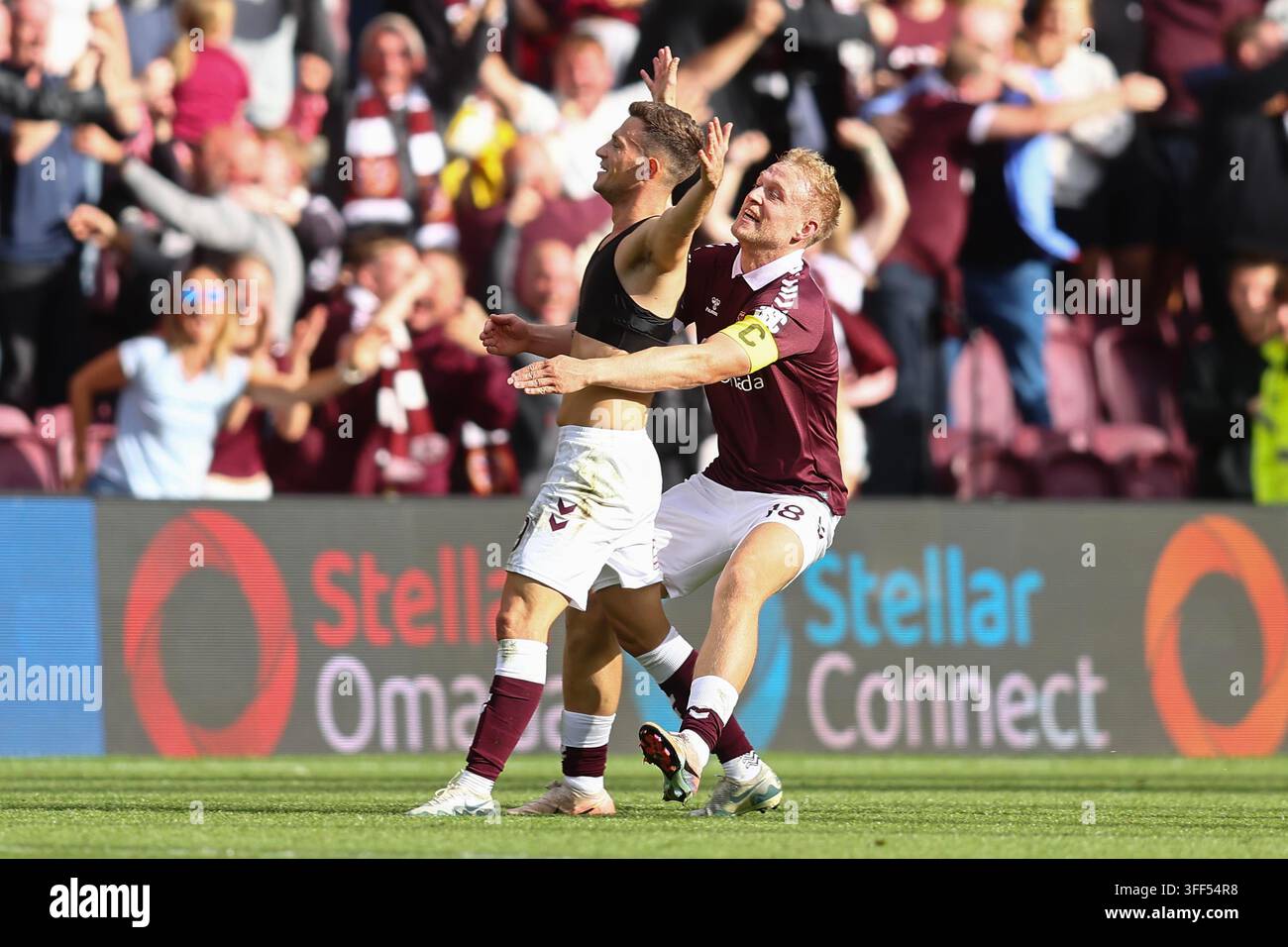 6th September 2026; Tynecastle Park, Edinburgh, Scotland: Scottish ...