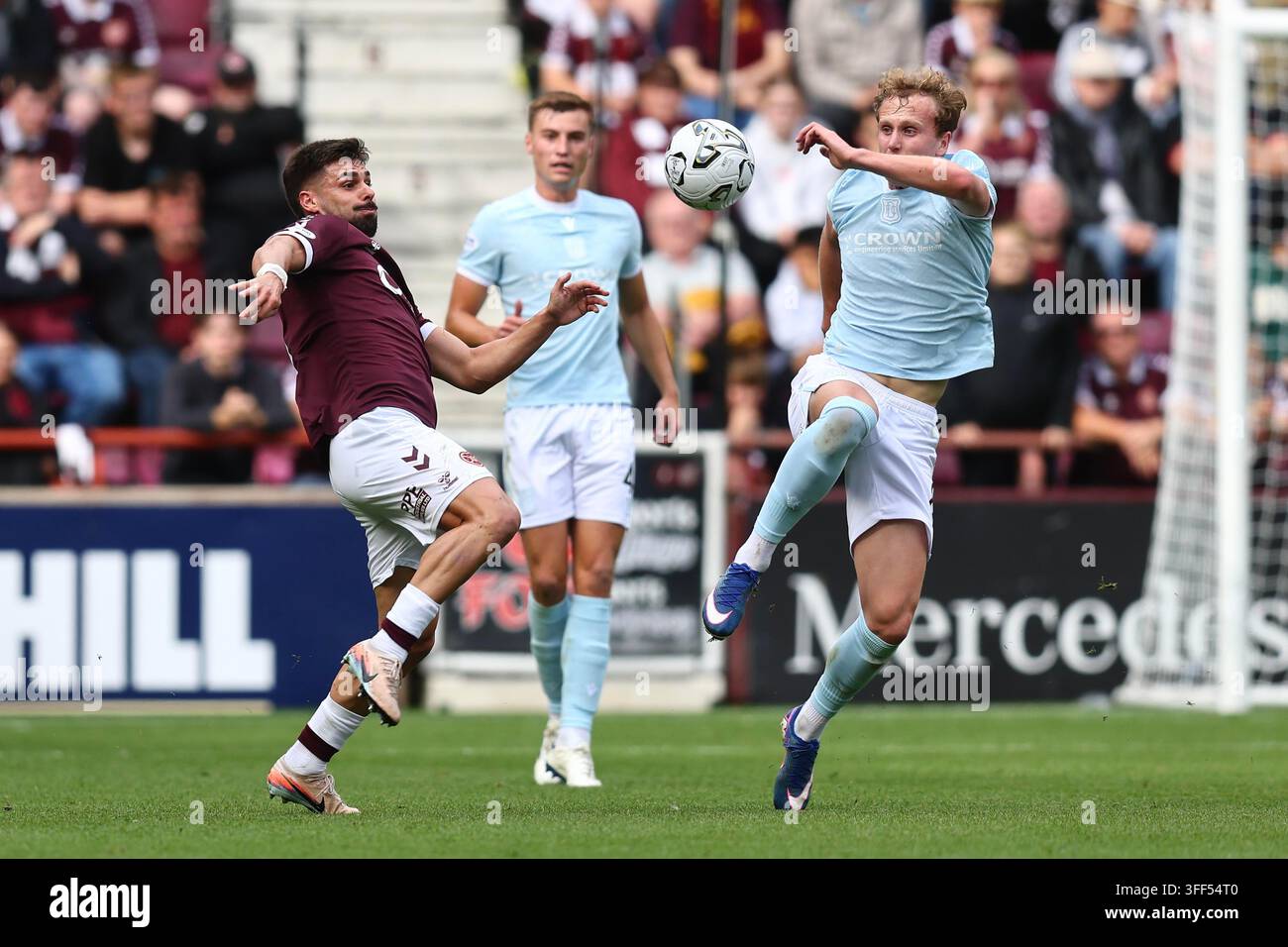 6th September 2026; Tynecastle Park, Edinburgh, Scotland: Scottish ...