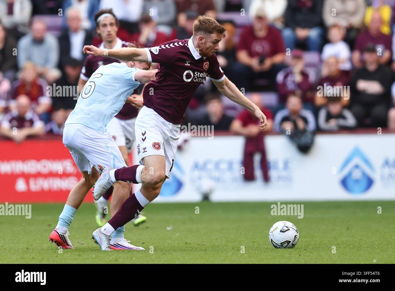 6th September 2026; Tynecastle Park, Edinburgh, Scotland: Scottish ...