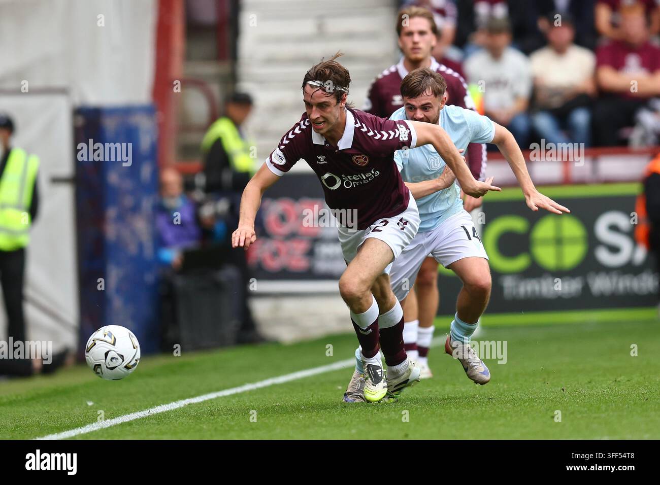 6th September 2026; Tynecastle Park, Edinburgh, Scotland: Scottish ...